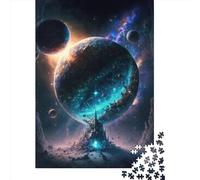 Adult Impossible Puzzles Colors_of_Space 1000 Piece Jigsaw Puzzles Paper Jigsaw Puzzle For Adults 1000pcs (38x26cm)