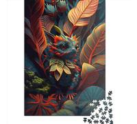Adult Impossible Puzzles Cosmic Canine 1000 Piece Jigsaw Puzzles Wooden Jigsaw Puzzle For Adults 1000pcs (75x50cm)