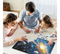 Adult Impossible Puzzles Cosmic Planets 1000 Piece Jigsaw Puzzles Wooden Jigsaw Puzzle For Adults 1000pcs (75x50cm)