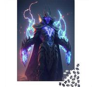 Adult Impossible Puzzles Devil2 500 Piece Jigsaw Puzzles Wooden Jigsaw Puzzle Gifts For Adults 500pcs (52x38cm)