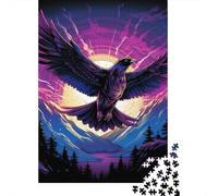 Adult Impossible Puzzles Eagle 1000 Piece Jigsaw Puzzles Paper Jigsaw Puzzle For Adults 1000pcs (38x26cm)