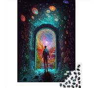 Adult Impossible Puzzles Enter A New Dimension 1000 Piece Jigsaw Puzzles Paper Jigsaw Puzzle For Adults 1000pcs (38x26cm)