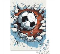 Adult Impossible Puzzles Football 1000 Piece Jigsaw Puzzles Paper Jigsaw Puzzle For Adults 1000pcs (38x26cm)