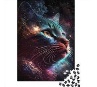 Adult Impossible Puzzles Meowt of This World 1000 Piece Jigsaw Puzzles Paper Jigsaw Puzzle For Adults 1000pcs (38x26cm)