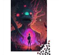 Adult Impossible Puzzles Monster World14 1000 Piece Jigsaw Puzzles Paper Jigsaw Puzzle For Adults 1000pcs (38x26cm)