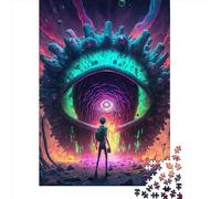 Adult Impossible Puzzles Monster World3 1000 Piece Jigsaw Puzzles Paper Jigsaw Puzzle For Adults 1000pcs (38x26cm)