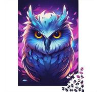 Adult Impossible Puzzles Owl 1000 Piece Jigsaw Puzzles Paper Jigsaw Puzzle For Adults 1000pcs (38x26cm)