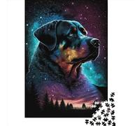Adult Impossible Puzzles Rottweiler Style 1000 Piece Jigsaw Puzzles Wooden Jigsaw Puzzle For Adults 1000pcs (75x50cm)