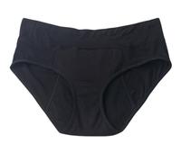 Adult Incontinence Postpartum Underwear for Women Maximum Absorbency Incontinence Underwear for Ladies Leakproof Underwear Incontinence High Waisted Ladies Underwear,L,Black