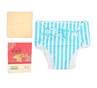 Adult Incontinence Underwear Leak Protection Reusable Fabric Diapers Elderly Underwear Pads High Absorbency Comfortable Breathable for Day and Night Use