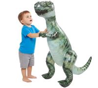 Adult Inflatable Dinosaur Costume Prop 3ft Tall Green T-Rex Style
