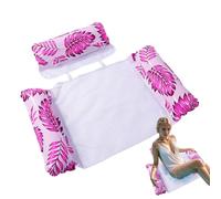 Adult Inflatable Float,Inflatable Pool Lounge Float Recliner | Hot Summer Day Water Recreation Removable Relax Bed for Family Friends Men Women Outdoor Activities