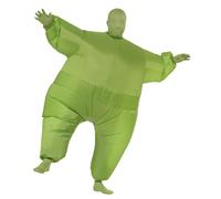 Adult Inflatable Green Jumpsuit - adult inflatable fat costume green blow up suit infl8s chub sports fancy dress halloween suits choose your color