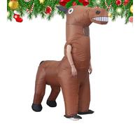 Adult Inflatable Horse Costume,walking Inflatable Horse Costume, Fun And Mischievous monsterss, One-size-fits-alls, Festival Event Stage Performance