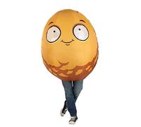 Adult Inflatable Plants Vs Zombie Wall-Nut Fancy Dress Costume Standard