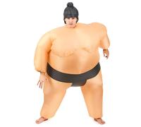 Adult inflatable sumo wrestler costume