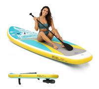 Adult Inflatable SUP Board with Paddle Steering and Thruster 500W10A