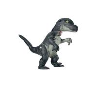 Official Jurassic World Inflatable Blue Velociraptor Dinosaur Costume