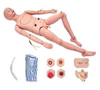 Adult Intubation Manikin Teaching ModeNursing Skills Training Mannequin, Human Anatomy Model, Male And Female Nursing Mannequin, Suitable For Teaching In Nursing Medical Schools