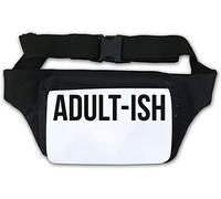 Adult-ish Feeling Almost Like an Adult Waist Bag Fanny Pack White