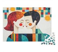 Adult Jigsaw 1000 Pieces, Abstract Artwork for Sale, 70x50cm/1000pcs