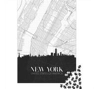 Adult Jigsaw 1000 Pieces, New York, 52x38cm/1000pcs