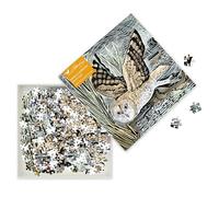 Adult Jigsaw Puzzle Angela Harding: Marsh Owl: 1000-piece Jigsaw Puzzles