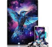 Adult Jigsaw Animal Hummingbird 1000 Piece Jigsaw Puzzles for Teenagers Gifts,Educational Game Challenge Toy for Women And Men 26x38cm