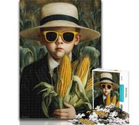 Adult Jigsaw Art Human Jigsaw Puzzles for Adults 1000,Family Game Stress Reliever Difficult Challenge Secret Santa Gifts 50x75cm
