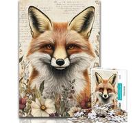 Adult Jigsaw Artistic Bunny Jigsaw Puzzles for Teenagers 1000 Piece,Birthday Gift Idea for Adults, Family Game And Hobby 26x38cm