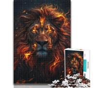 Adult Jigsaw Astronaut Robot Jigsaw Puzzle 1000 Pieces for Teenagers,Stress Reliever Difficult Challenge Unique Home Decor And Gifts 26x38cm