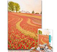 Adult Jigsaw Beautiful Mountain River 1000 Pieces Jigsaw Puzzles for Adults And Teens,Train Your Brain And Hands Gifts for Friends And Family 50x75cm