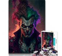 Adult Jigsaw Brutal Maniacs Jigsaw Puzzle 1000 Pieces for Teenagers,Stress Reliever Difficult Challenge Unique Home Decor And Gifts (26x38cm)