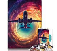 Adult Jigsaw Color Plane 1000 Piece Jigsaw Puzzles for Adults Gifts,Educational Games Home Decoration Artists Collection, Fine Art 26x38cm