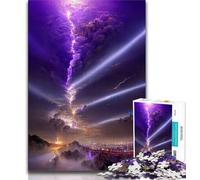Adult Jigsaw Colourful Dreams Universe Jigsaw Puzzle 1000 Pieces for Teenagers,Challenging Game And Family Play Parent-child Interaction (26x38cm)