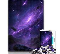 Adult Jigsaw Cosmic Andromeda 1000 Pieces Jigsaw Puzzle for Adults& Teens,Toys Educational Games Stress Relieving Unique Home Decor And Gifts 26x38cm
