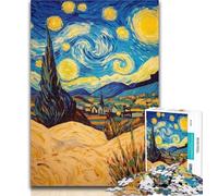 Adult Jigsaw Desert Night Sky 1000 Piece Jigsaw Puzzles for Teenagers,Train Your Brain And Hands Birthday Present, Gifts 50x75cm