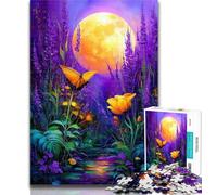 Adult Jigsaw Fantasy Butterfly Puzzles for Adults Teens 1000 Pieces,for Educational Game Challenge Toy Unique Home Decor And Gifts 26x38cm