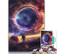 Adult Jigsaw Fantasy Universe Landscape 1000 Pieces Jigsaw Puzzle For Adults Teens,Staycation Kill Time Enhance Love between Couples 26x38cm