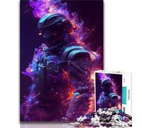 Adult Jigsaw Fighter Of The Universe Jigsaw Puzzles for Adults 1000 Pieces,Vibrant And Unique Design Relaxing & Challenging Puzzle Experience (50x75cm)