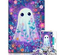 Adult Jigsaw Ghost Baby Jigsaw Puzzles for Teenagers 1000,Family Game Stress Reliever Difficult Challenge Secret Santa Gifts (50x75cm)