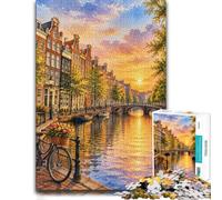 Adult Jigsaw Gondola at The Venice 1000pcs (52x38cm) | As a Christmas gift idea, this adult jigsaw puzzle with 1000 pieces fits long December evenings.