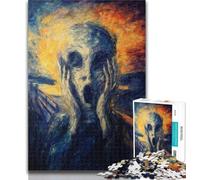 Adult Jigsaw Horror Movies 1000 Piece Jigsaw Puzzles for Teenagers,Train Your Brain And Hands Birthday Present, Gifts 50x75cm