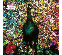 Adult Jigsaw Louis Comfort Tiffany: Displaying Peacock: 1000 piece jigsaw (1000-piece jigsaws) (1000-piece Jigsaw Puzzles)
