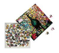 Adult Jigsaw Louis Comfort Tiffany: Displaying Peacock: 1000 piece jigsaw (1000-piece jigsaws) (1000-piece Jigsaw Puzzles)