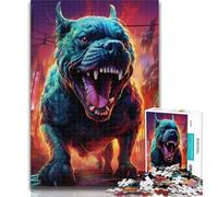 Adult Jigsaw Mechanical Bulldogs Jigsaw Puzzles for Teenagers 1000 Piece,Educational Game for Birthday, Chrismas for And 14 Years Old 26x38cm