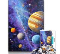 Adult Jigsaw Milky Way Universe Galaxy 1000 Piece Jigsaw Puzzle for Adults Teens,Toys Educational Games Stress Relieving Parent-child Interaction 50x75cm
