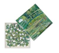 Adult Jigsaw National Gallery Monet. Bridge Over Lily Pond. 1000 Piece Jigsaw (1000-Piece Jigsaws): 1000-Piece Jigsaw Puzzles