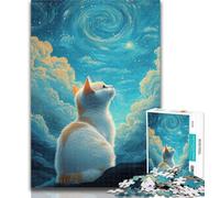 Adult Jigsaw Pig Dancing Ballet 1000 Piece Jigsaw Puzzle for Adults Teens,Toys Educational Games Stress Relieving Parent-child Interaction 26x38cm