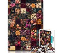 Adult Jigsaw Plant Specimens Jigsaw Puzzles for Adults 1000 Pieces,Toys Educational Games Stress Relieving Great Gifts And Toys 26x38cm